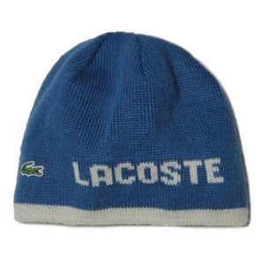lacoste skull cap